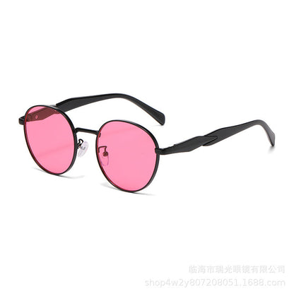 Retro large frame sunglasses 1798